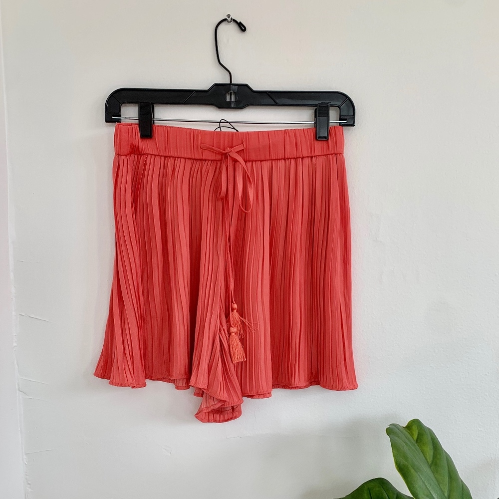 Zara Pleated Shorts Size Small